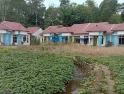 Nomenklatur pembangunan rumah dinas dokter Nias Selatan beralih fungsi menjadi rumah hantu