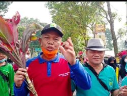 Ratusan Pelajar Tanam Pohon Hanjuang, H.Hidayat: Ini Edukasi Cinta Lingkungan