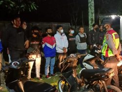 KRYD Polsek Cisalak Himbau Klub Motor Jaga Kamtibmas Dan Patuhi Prokes