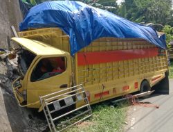 Korban Laka Lantas Di Balangpesoang Meninggal Di Tempat, Diduga Rem Blong