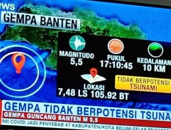 ERUPSI GUNUNG ANAK KRAKATAU SERATUS,G