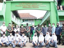 Dandim Subang Bekali Santri Wawasan Kebangsaan, Dan Bersilaturahmi Ke Beberapa Pondok Pesantren Di Kab. Subang