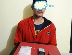 Satnarkoba Polres Bener Meriah Berhasil Amankan Seorang Pelaku Penyalah Guna Narkotika