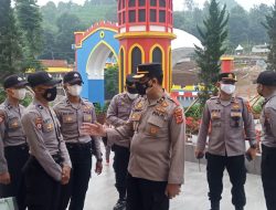 Kasus Covid Terus Meningkat, Team Jawara Presisi Polres Subang Sidak Kerumunan di Jalur Wisata Subang Selatan