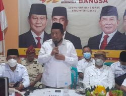 Ketua Partai Gerindra Subang H.Aceng Kudus Siap Maju Di Pilkada Subang 2024