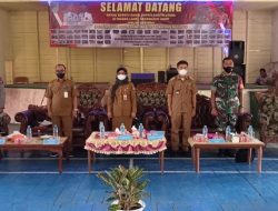 Danramil 1013-06/Lahei Hadiri Pembukaan Musyawarah Perencanaan Pembangunan RKPD Kab. Barito Utara Tahun 2023