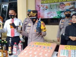 Satnarkoba Polres Subang Berhasil Ungkap 13 Kasus Dalam Sebulan