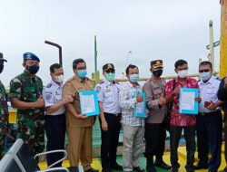 Akhirnya Menhub Menepati Janjinya Untuk Memberikan Bantuan Lima Kapal Tangkap ke Nelayan Subang dan Indramayu