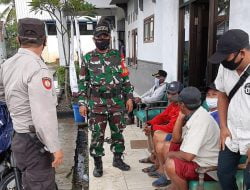 Pelaksanaan Himbauan Pendisiplinan Protokol Kesehatan Covd-19, Dan Pembagian masker Dalam Rangka 