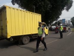 Satlantas Polres Subang, Mengadakan Program Overload, Overloding(Odol) Untuk pencegahan Lakalantas