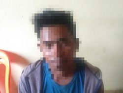 Polisi Amankan Dua Pemuda Warga Desa Tepok Teugoh Diduga Mencuri Besi Jembatan