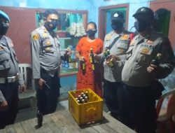 Giat Patroli Kapolsek Legon Kulon Dalam Rangka KRYD Di Wilayah Pantura