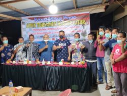 Mengurangi Game Online , Turnamen Catur Master Tahun 2022 Resmi di Buka Kapolres Simeulue,