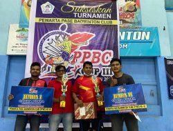 Turnamen PPBC Cup III Resmi Ditutup Laga Final Pasangan Ramadhan-Jufri Berhasil Rebut Juara Pertama