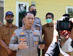 Kapolres Aceh Timur Serahkan Rumah Bantuan untuk Dhuafa