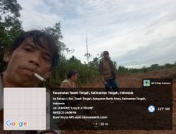 PT. Harisa Agro Lestari, Gusur Tanah dan Kebun Karet Milik Ketua RT. 01 Desa Sei Rahayu l. Saya ingin Pihak Perusahaan Bertanggung Jawab. Ganti Rugi