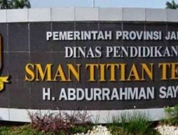 Siswa SMA Titian teras terpapar covid-19 berjumlah ratusan