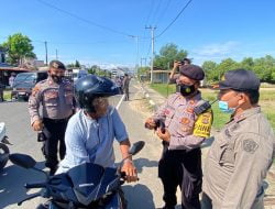 Terjaring Operasi Yustisi, Delapan Pelanggar Prokes di Lhokseumawe