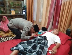 Kapolres Lhokseumawe Kembali Kunjungi Ulama Kharismatik Abu Lueng Angen dan Abu Paya Pasi