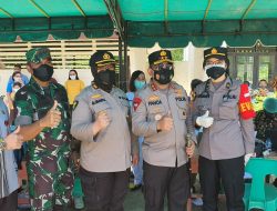 Kapolda Sumut Tugaskan Tim Dokpol dan Kesdam Kejar Vaksin Lansia dan Pelajar di Nias Barat