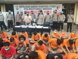 10 Hari Menjabat Kapolrestabes Medan ,ini Sederetan Kasus Yang Diungkap