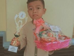 Analk yang cerdas  Siswa TK-Terpadu Al – Barokah Mendapat Juara 1 Lomba Pildacil Se – Kecamatan. Pagaden