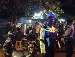 Operasi Yustisi Malam, Tim Gabungan Sasar Lima Lokasi