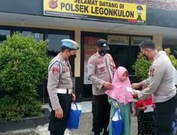 Kapolsek Legonkulon Masih Menyempatkan Diri berbagi Dengan Anak Yatim Piatu Di Wilayah Hukum Polsek Legonkulon