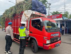 Polres Subang menempati urutan ke 5, Dalam penindakan pelanggaran over Dimension Dan over Load polres/ta/tabes jajaran polda jabar