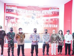 Tinjau Vaksinasi Se-Indonesia, Kapolri Dorong Percepatan Target Dosis Dua dan Booster