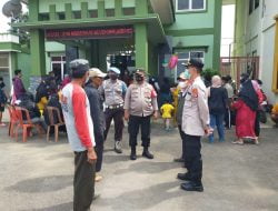 Himbauan PPKM Level 3 Dan Monitoring Penyaluran Bantuan Sosial BPNT Tahap 1 K