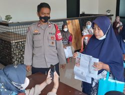 PPKM Level 3, pengawalan Dan Monitoring Penyaluran Bantuan Sosial BPNT Tahap 1 kepada Warga Masyarakat 