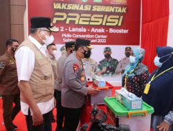 Kapolri Minta Stakeholder di Aceh Sosialisasikan Vaksinasi Booster