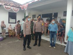 Pendampingan Penyuntikan Gebyar Vaksinasi Di Desa Sukamulya Kec. Pagaden Kab. Subang (Wilayah Hukum Polsek Pagaden )