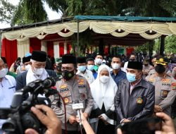 Percepat Vaksin Booster, Kapolda Sumut : Kita berdoa Memasuki Ramadhan Kondisi Membaik