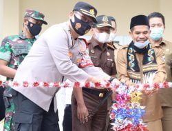 Gedung Satreskrim Polres Bener Meriah diresmikan