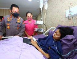 Operasi Tumor Tulang Lancar, Sinta Aulia: Terima Kasih Kapolri