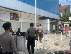 Cegah Gangguan Kamtibmas, Tim URC Siagam Polres Lhokseumawe Patroli di Tempat Publik