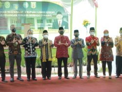 Wakil Bupati Way Kanan Hadiri Acara Lounching Inovasi Rekening Nol Rupiah/ Loker Berkah