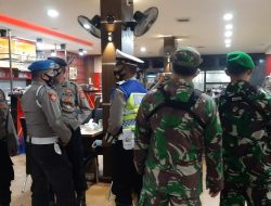 Operasi Yustisi Malam, Tim Gabungan Himbau Pengelola Kafe Terapkan Prokes