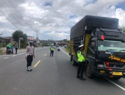 18 Pelanggar Lalulintas Terjaring Dalam Razia, Operasi Keselamatan Seulawah di Bener Meriah