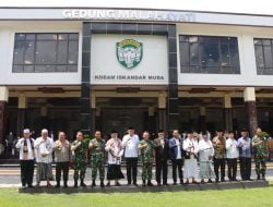 Wakapolda Aceh Hadiri Silaturahmi KSAD Dengan Elemen Bangsa