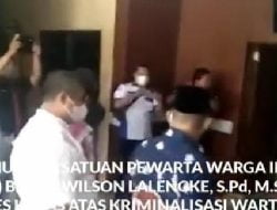 Penangkapan Ketua Umum Persatuan Pewarta Warga Indonesia (PPWI)