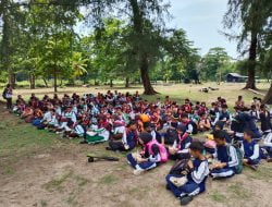 MIN 1 Dan MIN 4 Lhokseumawe Laksanakan Latihan Gabungan Pramuka Siaga