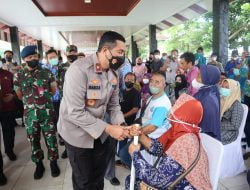 Wakapolda Jabar Brigjen Pol. Bariza Sulfi, SIK. didampingi Dirpamobvit Polda Jawa Barat Kombes Pol. M. Hidayat, SIK.,SH.,MH. dan Kapolres Subang AKBP Sumarni, SIK.,SH.,MH.