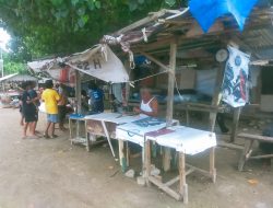 Emak-emak Penjual Jajanan Pantai Bahari Hagu Selatan Mengharapkan Bantuan Kios: Ini Tanggapan Camat Banda Sakti