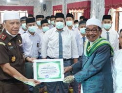 Jaksa Masuk Pesantren, Kajati Sumut Idianto : Lindungi Anak Karena Mereka Adalah Masa Depan Bangsa