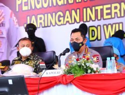 Ungkap Sabu 1,196 Ton, Kapolri: Kita Jaga Program Pemerintah Wujudkan SDM Unggul