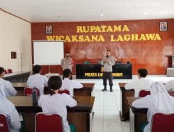 Siswa Sekolah Sukma Bangsa Class Visit ke Polres Lhokseumawe