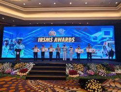 Ditlantas Polda Aceh dapat Penghargaan IRSMS Awards 2022